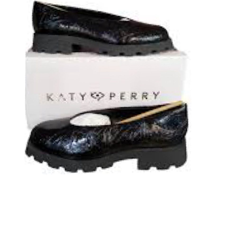 Katy Perry Collections Black Loafers” Limited time “Sale”